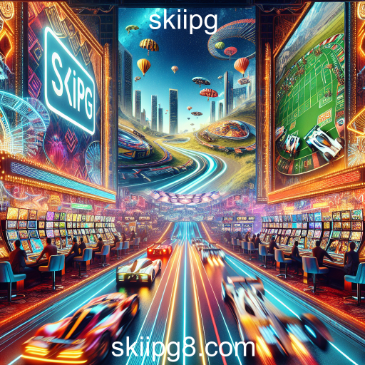 A Emoção das Corridas: Explorando a Categoria de Jogos de Corrida no Skiipg
